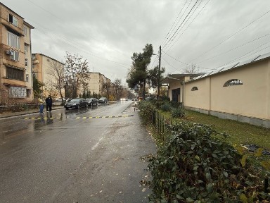 Продажа участка вдоль дороги Буз базар Единое окно 7 соток фасад 16-м