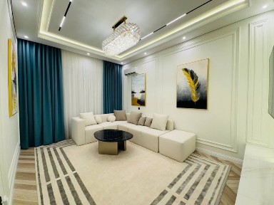 Евро квартира ЖК «Мухташам» 2/7/10 56м2 финансовый институт