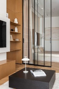 Стильная 2-комнатная квартира в Nest One, 31 этаж (Tashkent City)