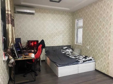 Продается 1-ком студия в тихом районе Юнусабад (Санаторий Чинабад)