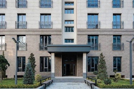 3/2/9 квартира в ЖК КИПАРИС, Юнусабадский район, коробка