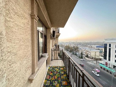 ЖК SILK ROAD улица Сайрам метро Буюк Ипак Йули, супермаркет Корзинка