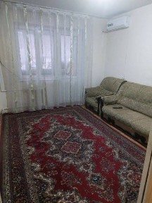 Карасу-6 кирпичный дом 2 в 3/1/4 без ремонта 66,17 м2 по кадастру=