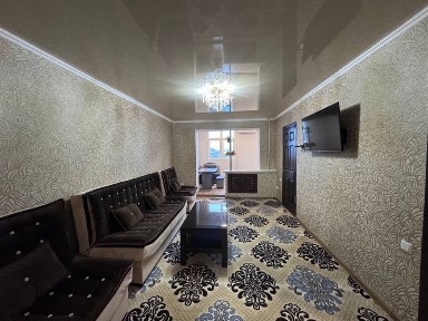 Улица Аккурган, ор-р Гимназия 2 в 3/5/5 кирпич 55 кв. м.=