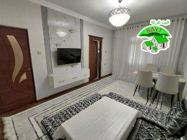 х Чиланзар 20 квартал 2в3/4/4 Орт. Тролебус Круг, Евро Ремонт Меб+Тех