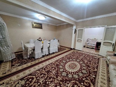 4 хонали квартира сотилади Учтепа Алгоритм 30кв 100м2 1чи этаж