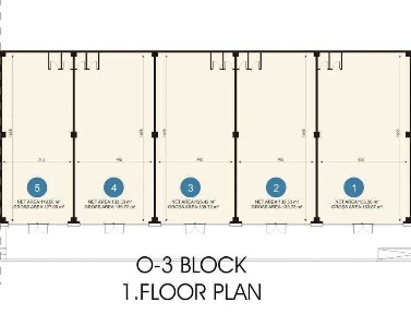 Фасадный блок в ЖК New Port - 667 м² \под ато салон\ресторан\офис
