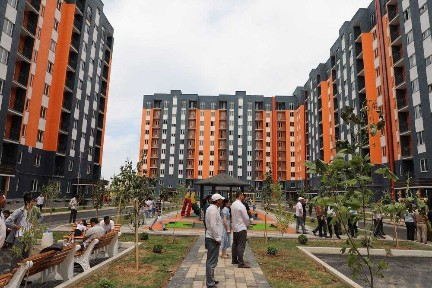 2х-комнатная 38 кв. м. 6 этаж (студия) - 34.000 НОВОСТРОЙКА ВОДНИК