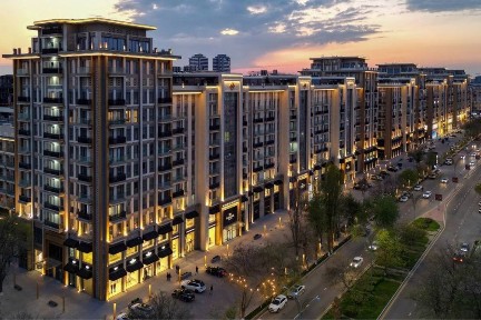 Новостройка Продается квартира с террасой ЖК Mirabad Avenue