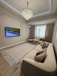 Срочно евро квартира ЖК New Life Махтумкули 2/2/9 78м2