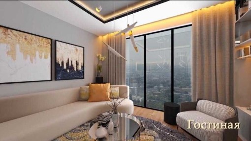 ПРОДАЕТСЯ КВАРТИРА В NEST ONE!2х комн, 40м2|Tashkent City. ЖЖБ