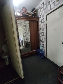 Сдается квартира однокомнатная переделанная на двухкомнатную