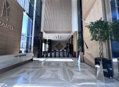 Новостройка “Piramit Tower” 2+2=4 комнатная 22 этаж, 135м2. 2 квартиры