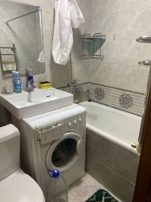 Ижарага берилади бир икки кишига узок муддатга 1 хона 2этаж Гагарина