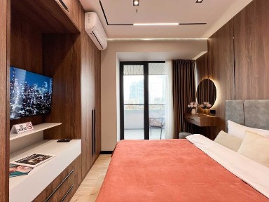 Элегантная студия с панорамным видом на Ташкент Сити