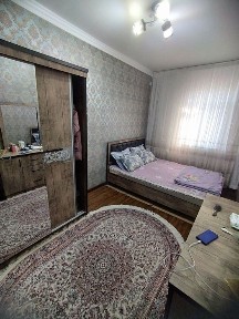 Kvartira faqat qizlarga Novza metro bezhazayka