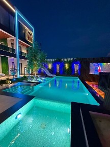 Дача INFINITY с видом на горы в Чарваке