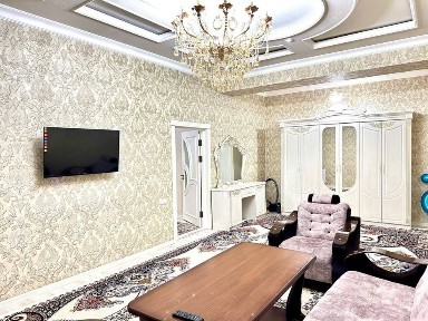 Гагарина. Сдаётся 2х комнатная Люкс в Новостройке.Halol Market