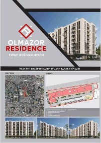 Супер Скидка Продается Квартира 3/6/12 Алмазар Район Нихол Турин