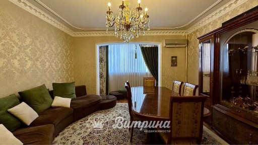 5 ц- ти комнатная квартира, с ремонтом, с мебелью на паркентском