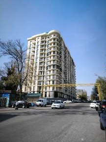 ЖК Shoshkent (ЖК Шошкент ). 3-комнатная, 71м2.