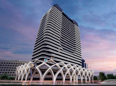 24/7 NRG U Tower, Tashkent city Суточная квартира, premium apartment