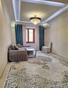 Сирочний сдаётся квартира сагбон баурум навастиройка 3 комнита 750$