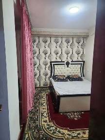 Ижарага кунликка квартира берилади.