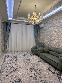 Сдается ОТЛИЧНАЯ квартира 2-ком. 4/9, на Шайхантахурском! 318!