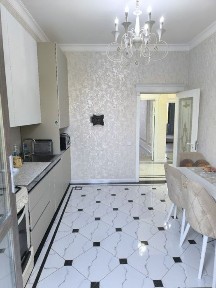 3 х комн квартира Чиланзар 8. Новостройка 6 ой этаж 7 и этажного дома