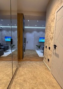 Яккасарайский район 2х комнатная ремонт-евролюкс ЖК Prestige Gardens