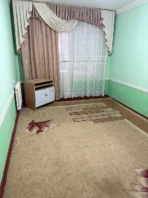 Сдаётся в аренду двухкомнатная квартира в каракамыше 1\4 1этаж