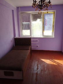 Продается 1-ком квартира бывший общежития ТТЗ-4 туалет ванна общий