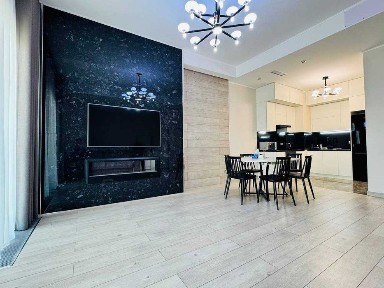 Аренда квартиры с видом на город и полный комфорт в Mirabad-Avenue!