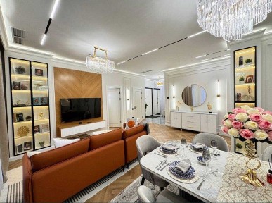 Ташкент Сити ЖК Gardens! Сдаётся новая 3х комнатная!