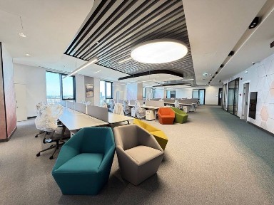 Аренда офис премиум класса в БЦ Trilliant | 1.600м² |