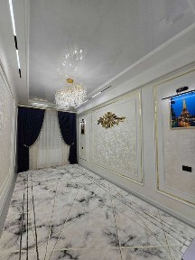 3 хона + холл квартира сотилади. Ор: Горгаз Кодак