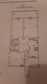 Продается квартира под нежилое помещение в Юнусабадском районе V033