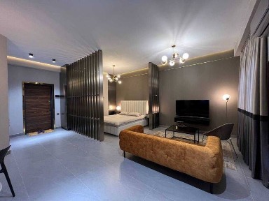 Tashkent City Новостройка ЖК Gardens 1 комнатная 8 этаж, 46м2