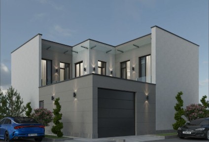 Продается угловой компактный дом, ипотека