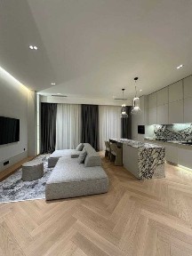 Сдается в ЖК Mirabad Avenue 2х ком. Новая квартира!