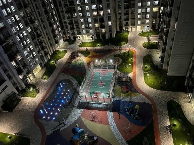 ЖК NRG OYBEK. 2х ком