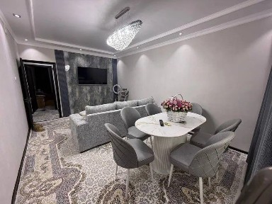 Shayhontohur rayonida 2 xonali luks uy ijaraga beriladi