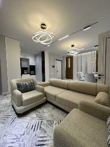 ЖК Ташкент Сити. Бульвар 3х ком