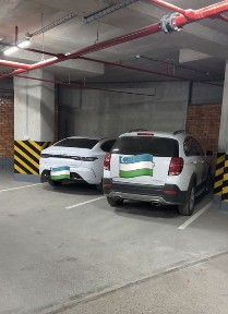 Parking Парковка NRG U TOWER parkovka -1 etaj склад