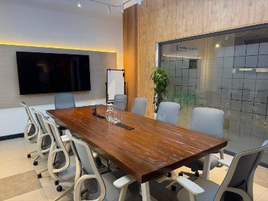 Переговорная на 10 человек