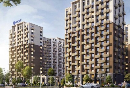 Комфорт-класс с богатой инфраструктурой быстро растущем районе города