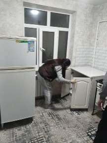 Аренда 1 ком квартира в 1 микрорайоне 4 этаж