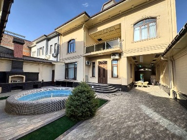 Военный Госпиталь, Буз Бозор, Светлана, БИЙ Максим Горкий. 3.5 сот Дом