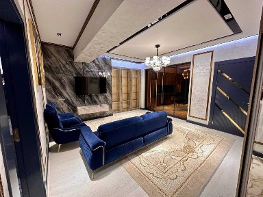 АВТОРСКИЙ ПРОЕКТ‼️Квартира в ЖК MADRID 83м2 3-ком ор Шота Руставели‼️